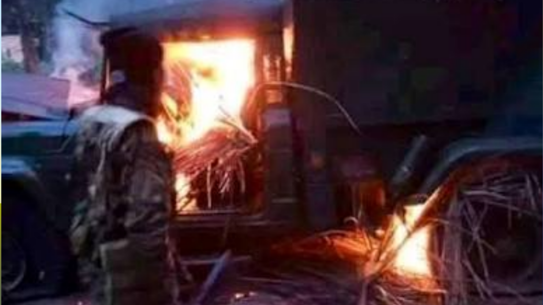 SAMPU KATAO, SUGATAN SA AMBUSH SA BASILAN