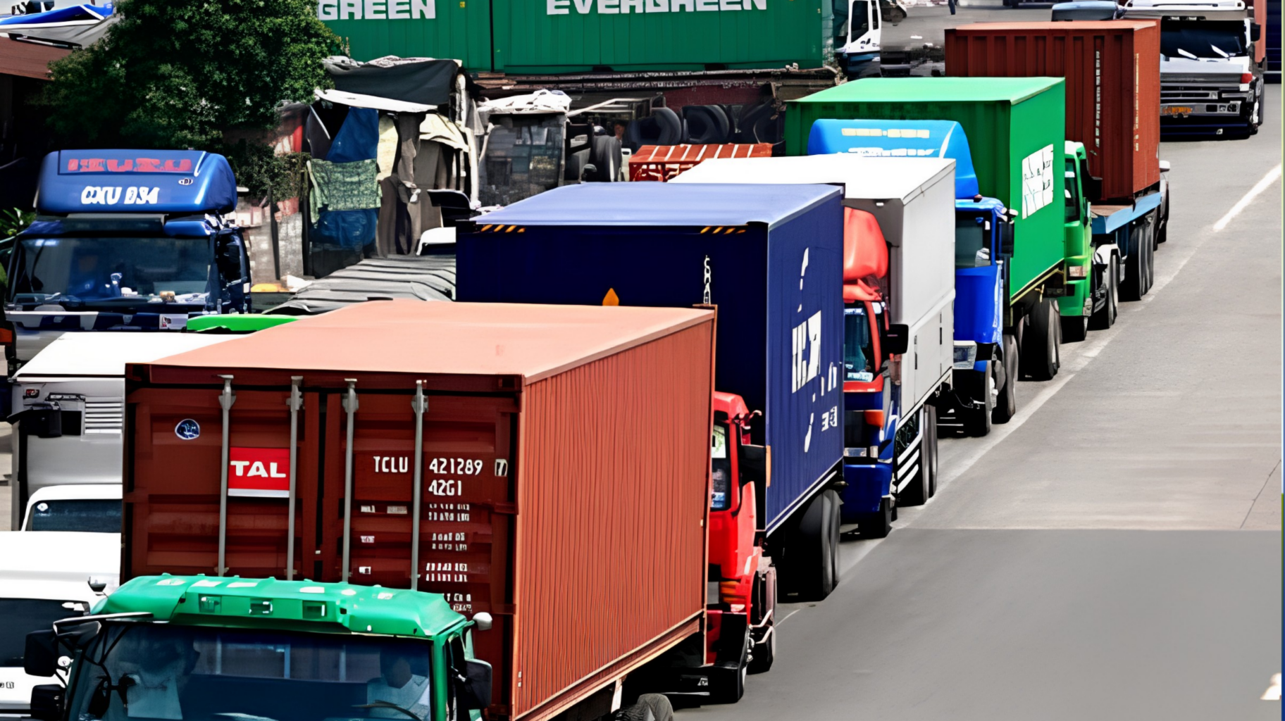 TRUCK OPERATORS, TATLONG ARAW NA MAGSUSUSPINDE NG BIYAHE SIMULA BUKAS