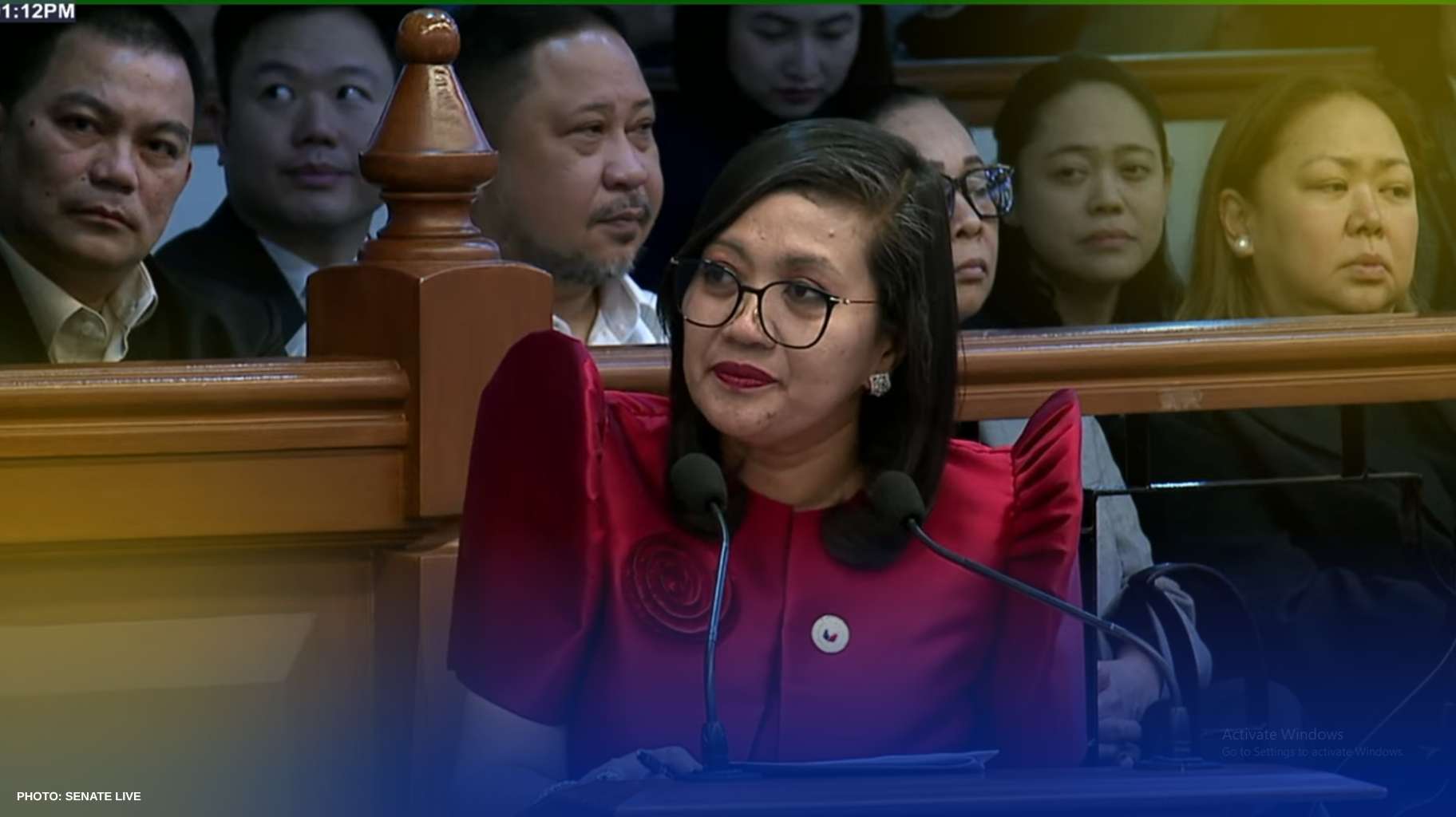 TATLO SA APAT NA ARTICLES OF IMPEACHMENT LABAN KAY VICE PRESIDENT SARA DUTERTE, INIATRAS NA NG HOUSE PROSECUTION PANEL