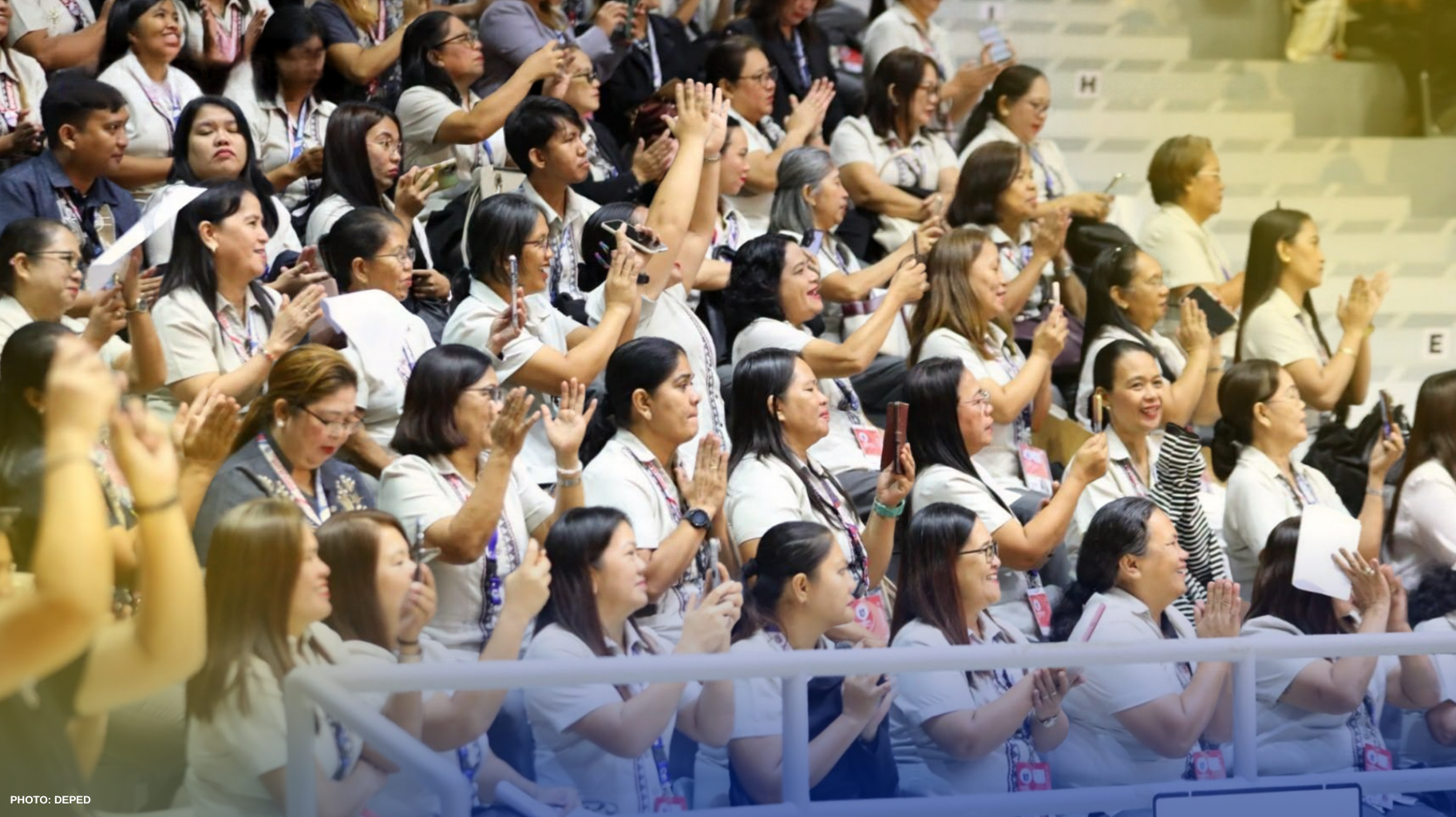 PANGULONG MARCOS, PINANGUNAHAN ANG PAGPAPANUMPA SA BAGONG PROMOTE NA TEACHERS SA CAGAYAN VALLEY