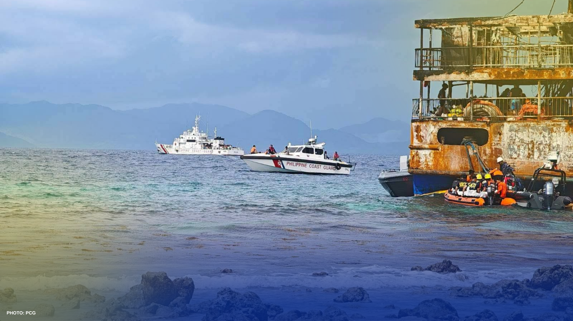 PAGKAKAKILANLAN NG 60 BIKTIMA NG MV JUNE ASTER, NATUKOY NA
