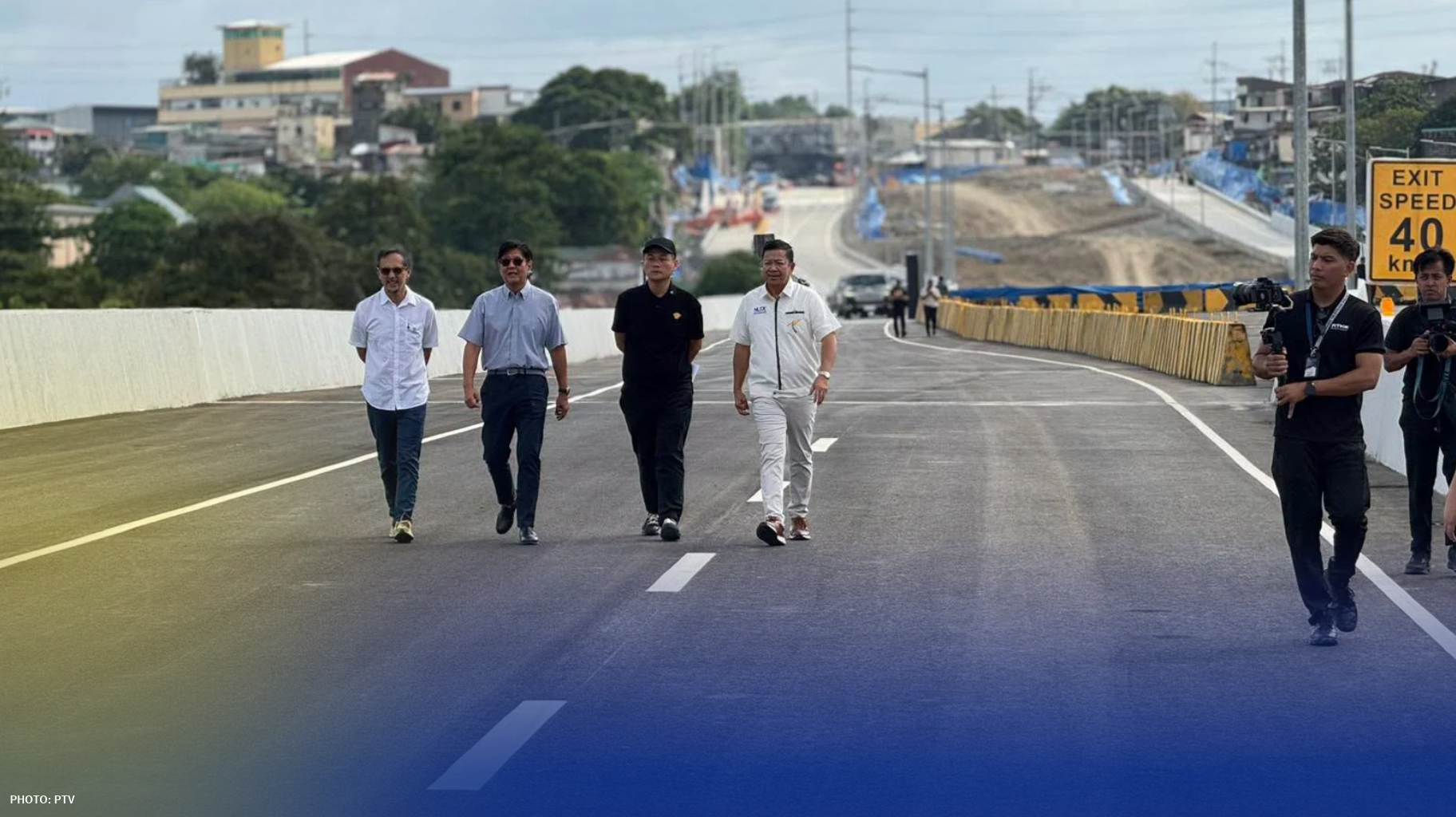 PAGBUBUKAS NG BAGONG BAHAGI NG NLEX, PINANGUNAHAN  NI PBBM; TOLL SA NATURANG SEGMENT, LIBRE MUNA