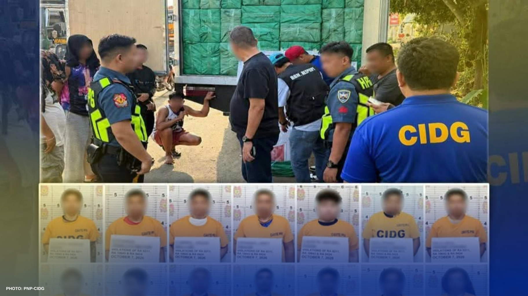 14 ARESTADO, P47.58-M HALAGA NG KONTRABANDONG SIGARILYO, NASAMSAM SA CAVITE