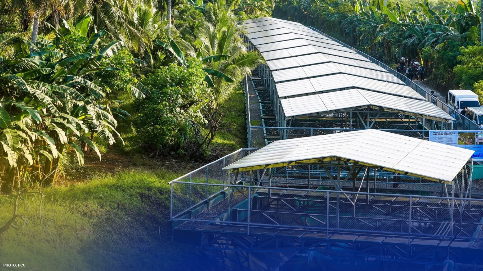 SOLAR IRRIGATION SYSTEM, PINASINAYAAN NI PANGULONG MARCOS SA CAGAYAN PARA MATULUNGAN ANG MGA MAGSASAKA LABAN SA EL NIÑO