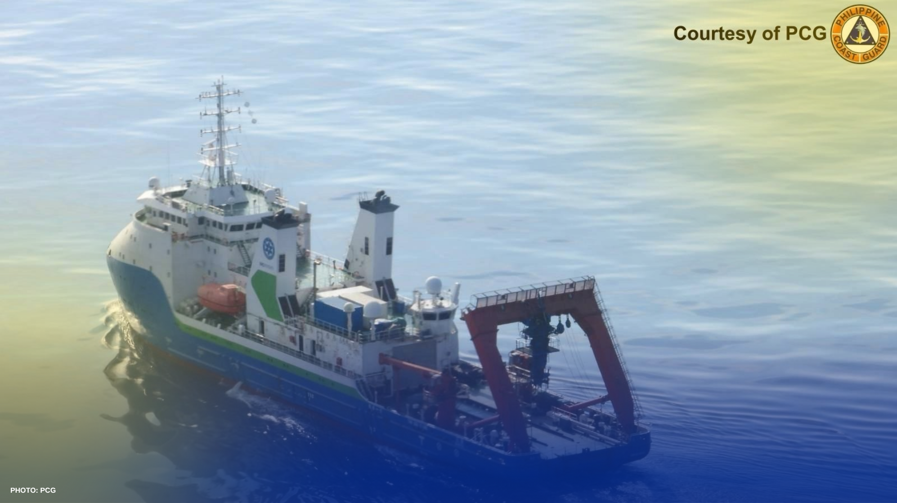 PCG, NAGPADALA NG EROPLANO AT BARKO LABAN SA ILEGAL NA RESEARCH NG CHINESE VESSEL SA WEST PHILIPPINE SEA