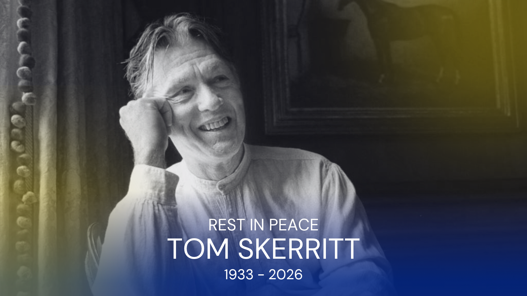 HOLLYWOOD ACTOR TOM SKERRITT, PUMANAW SA EDAD NA 93